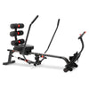 Full Motion Hydraulic Rowing Machine with Core Trainer