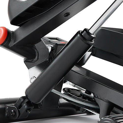 Smooth & Quiet Resistance | Dual hydraulic cylinders deliver silent, stable steps—great for apartments or shared spaces.