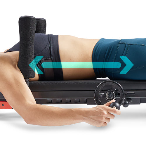 Adjustable Stretch and Decompression Table | Sunny Health & Fitness ...