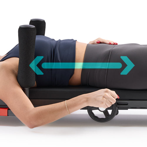Adjustable Stretch and Decompression Table | Sunny Health & Fitness ...