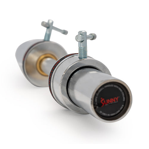 Rust-Resistant Chrome Finish | Durable chrome coating helps prevent corrosion and wear to keep the bar looking new.