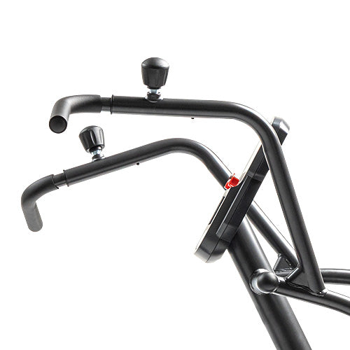 Adjustable Moving Handles | Position the handles for a more natural reach and a comfortable upper-body workout.