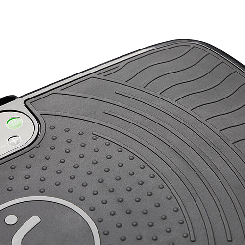 Textured Surface | Feel more secure with a textured anti-slip surface that helps keep your footing stable during every session.