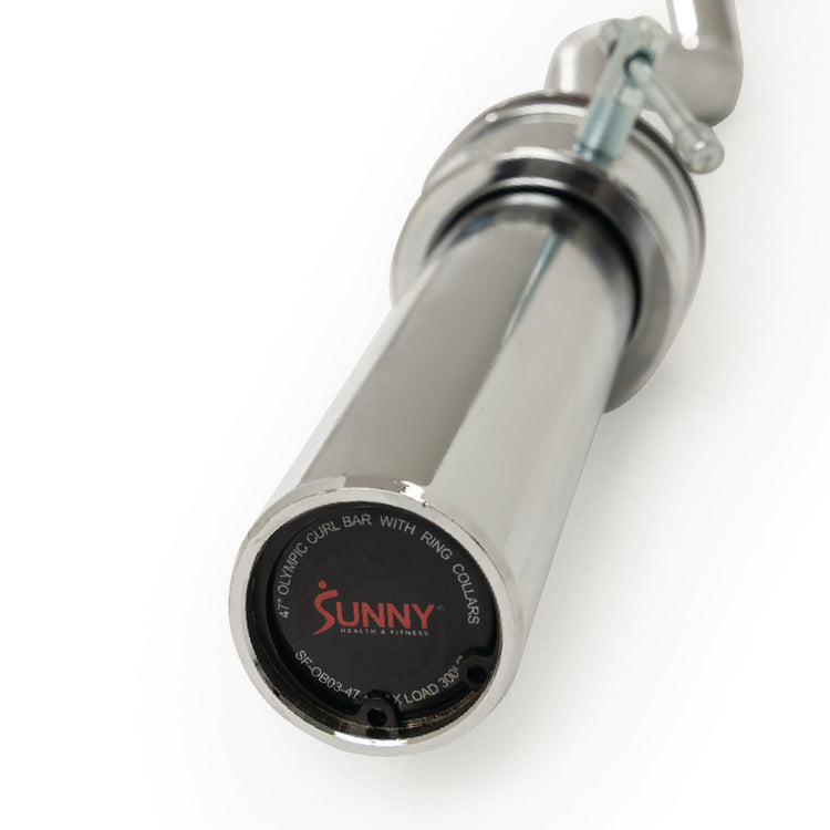 Olympic Curl Bars - EZ & Super Curl, 47 - 48"