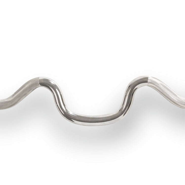 Olympic Curl Bars - EZ & Super Curl, 47 - 48"