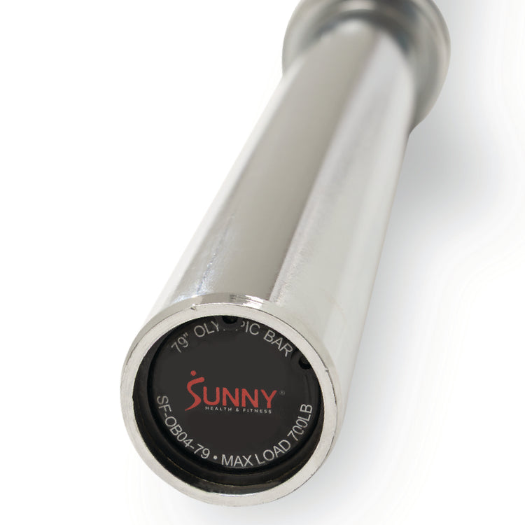 79" (6.6 ft) Olympic Barbell Bar
