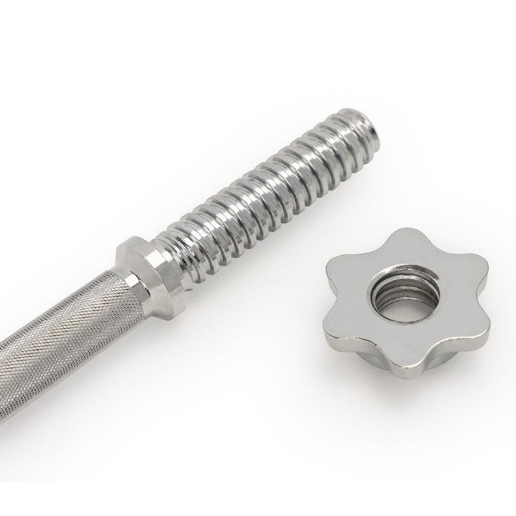 Threaded Dumbbell Handles - 14 & 24"