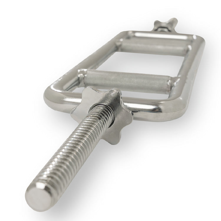 34" Threaded Tricep Bar w/ Star-Lock Collars