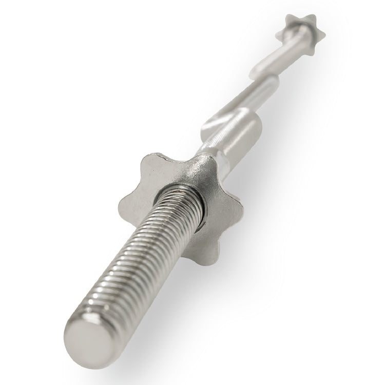 47" Threaded EZ Curl Bar w/ Star-Lock Collars
