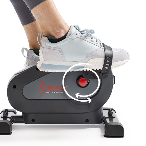 18-Speed Auto-Assisted Cycling | Choose from 18 smooth speed levels to match your comfort, rehab needs, or daily exercise goals.