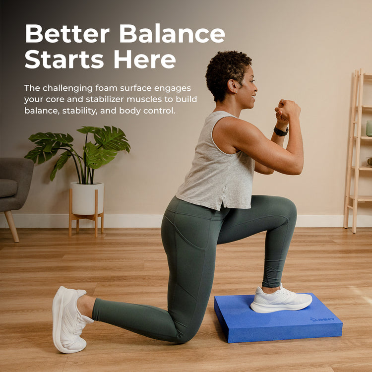 Foam Balance Pad for Stability, Balance & Core Training