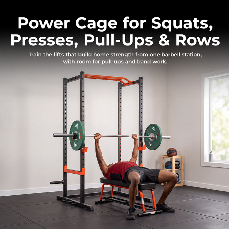 Power Zone Advanced Multifunction Squat Power Cage