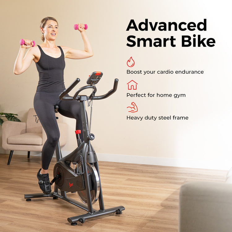Active 200 Smart Magnetic Cycling Exercise Bike