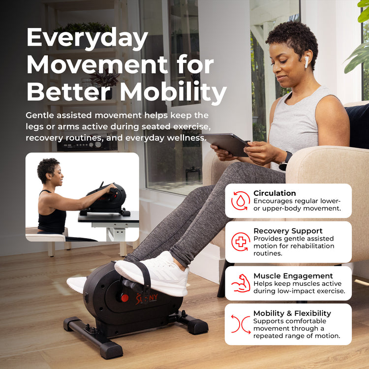 Smart Motorized Under Desk Cycle