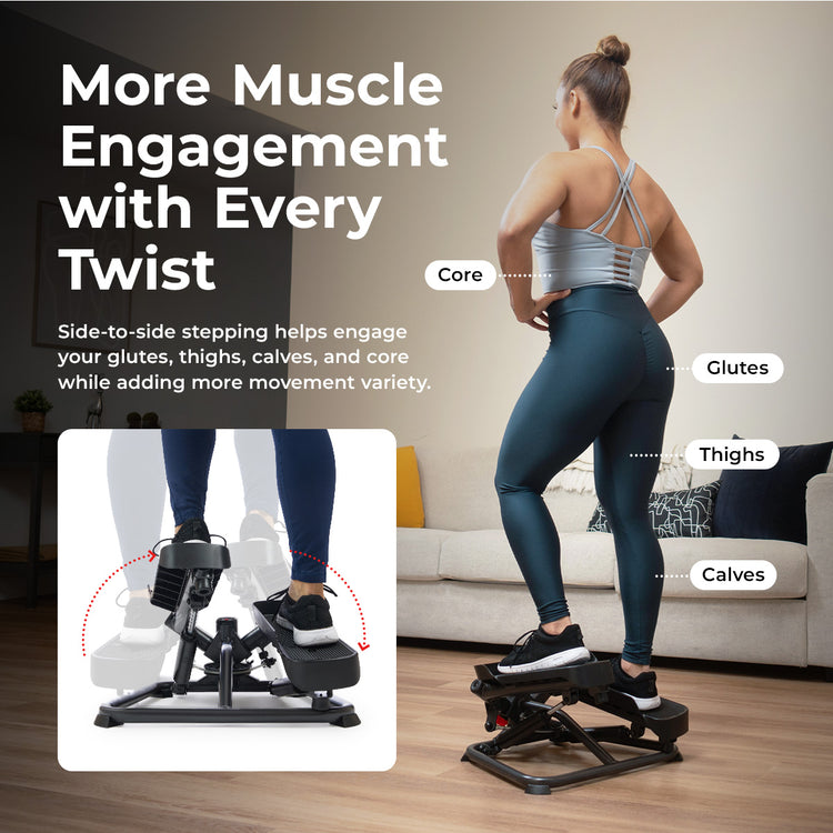 Smart Twist Exercise Stepper Machine