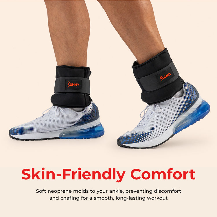 Ankle Weights 1-5 Pound (Pair)