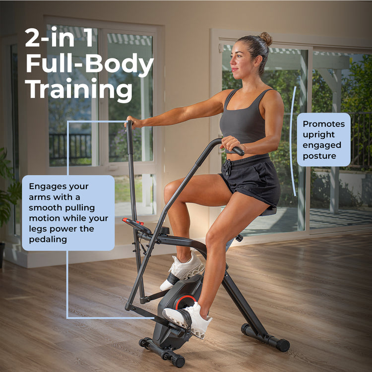 Smart Total Body X-Bike