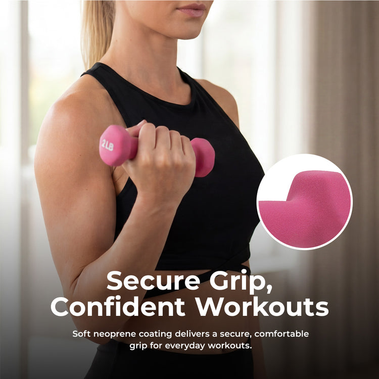 Neoprene Dumbbell – Pair