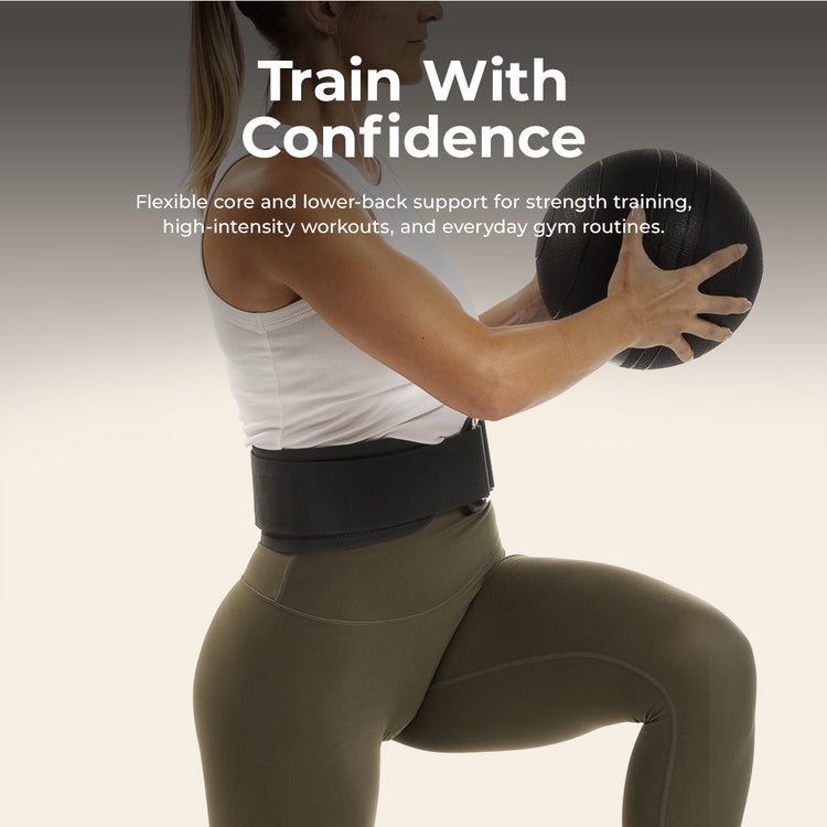 Nylon Weightlifting Belt - 4"