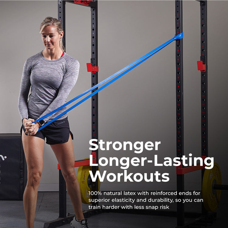 Strength Training Resistance Band Combo - 10-75 lbs