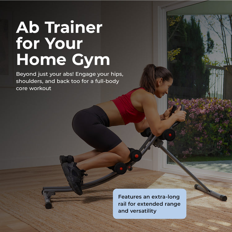 Core Glider Ab Trainer Machine
