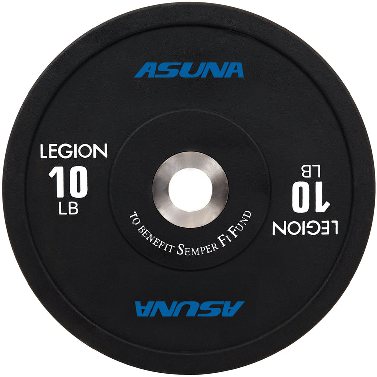 Asuna Bumper Plates - Olympic Weights 10 Lbs