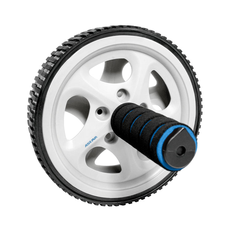 Asuna Standalone Ab Roller with Dual-Wheel Design