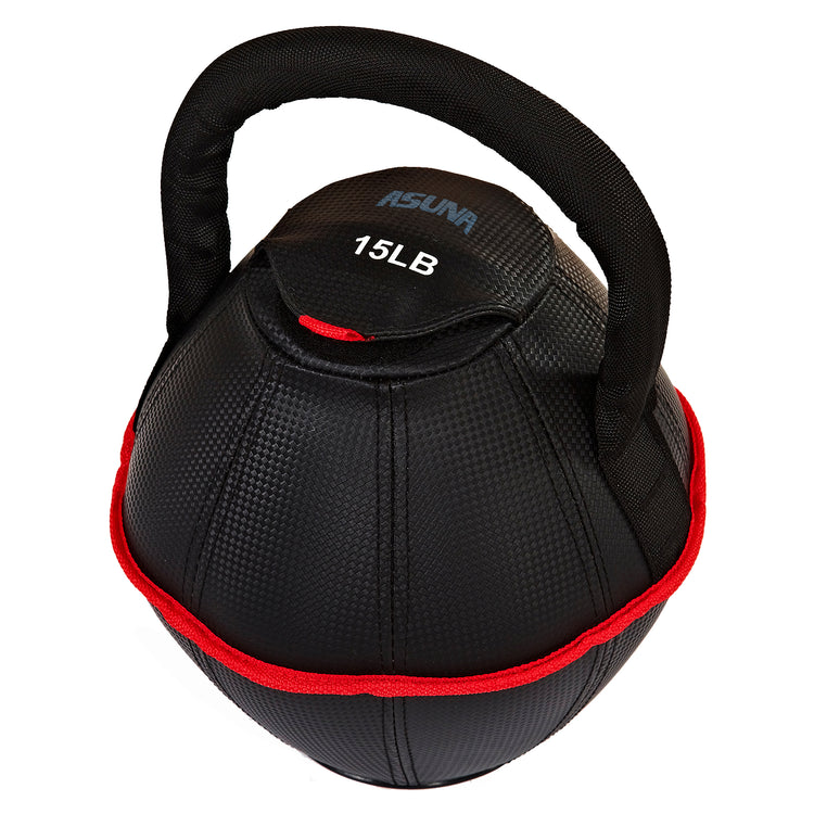 Asuna Soft Kettle Bells - 15 lbs (Pair)