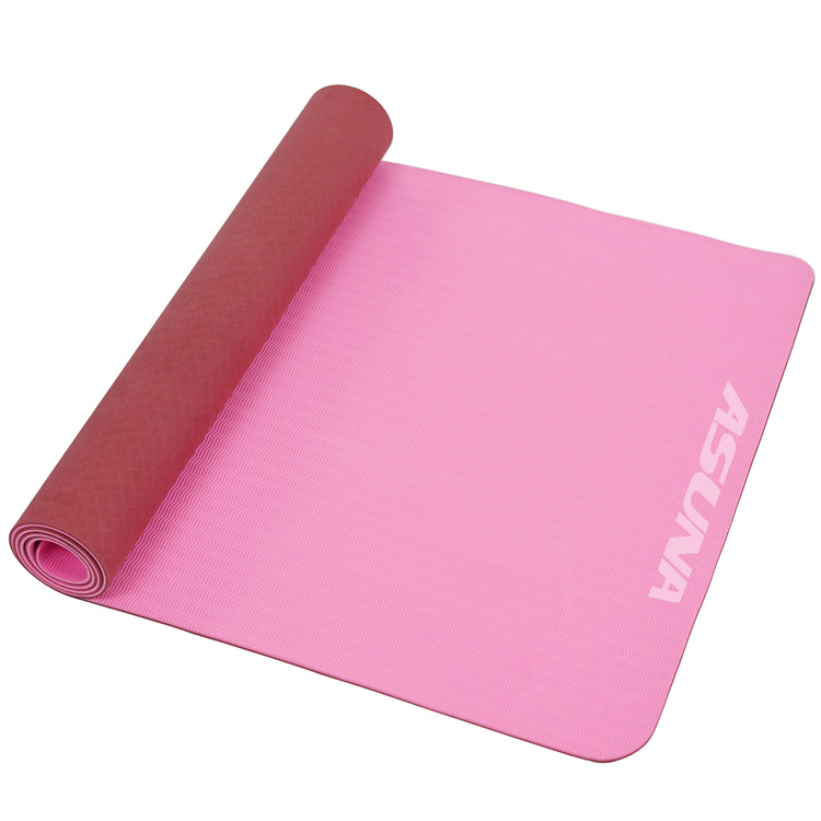 Asuna Pink Dual-Sided Yoga Mat