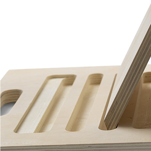 4 Angle Adjustment Slots | Simple, quick incline changes for custom mobility work. Choose from 30°, 35°, 40°, and 45° incline levels.