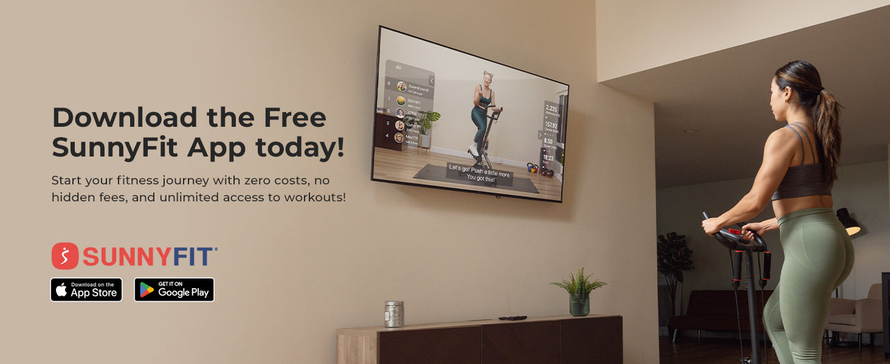 Join the SunnyFit App | Join the SunnyFit App - We make home workouts seamless, simple, and fit for everyone!