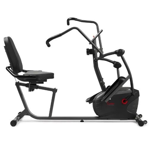 BUILT FOR EASY ACCESS AND SAFE ENTRY | The easy on-off design provides a simple, hassle-free transition from start to finish. With minimal obstruction between the handlebars and the seat, you can step through your machine and sit down safely before starting your workout.