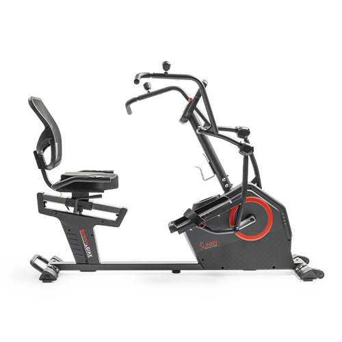 STEP-THROUGH ACCESS | The open frame makes getting on and off easier for safer, more convenient daily workouts.