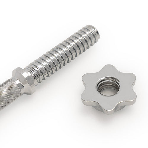 25 mm Balanced Diameter | Easy to grip for most hand sizes; supports endurance sets without hot spots.