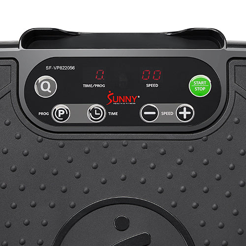 Digital Display | Track your workout at a glance with a clear digital monitor that displays time, settings, and intensity in real time.
