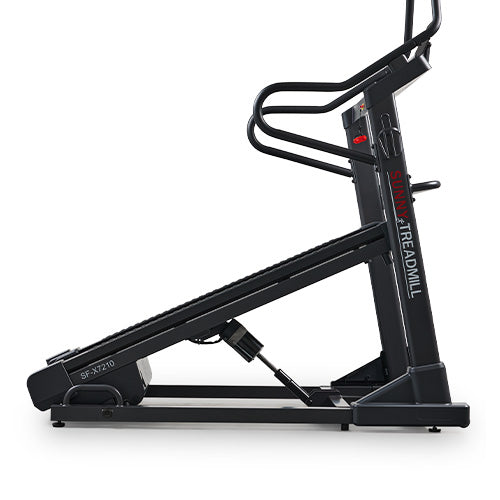Powerful Rear-Drive Performance | Smooth speeds from 0.5–10 MPH with a 2.5 HP rear-drive motor and Climb Mode for incline training.