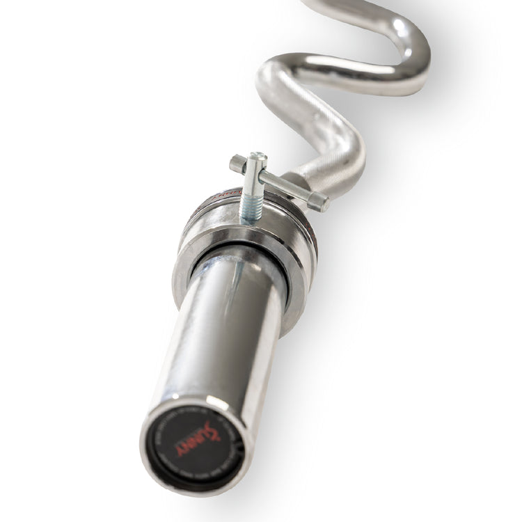 Olympic Curl Bars - EZ & Super Curl, 47 - 48"