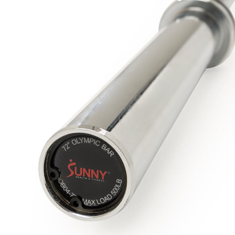 72" (6 ft) Olympic Barbell Bar