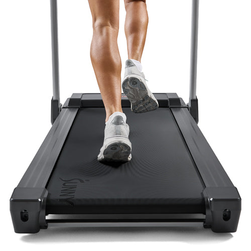 18" Running Surface | Wide belt supports natural strides, offering comfort and stability for users of all sizes.
