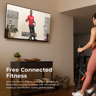 Row-N-Ride® PRO Smart Squat Assist Trainer | Sunny Health & Fitness ...