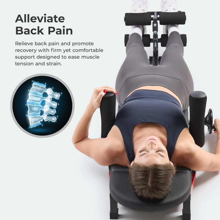 Adjustable Stretch and Decompression Table