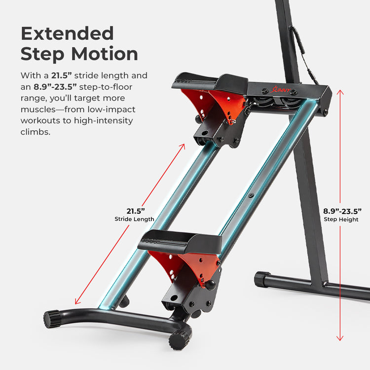 Foldable Smart Cardio Step Climber