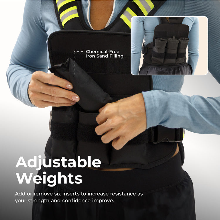 Adjustable Weighted Vest