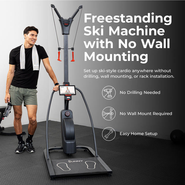 Magnetic Ski Trainer Exercise Machine