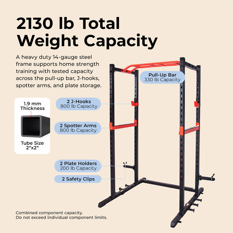 Power Zone Advanced Multifunction Squat Power Cage