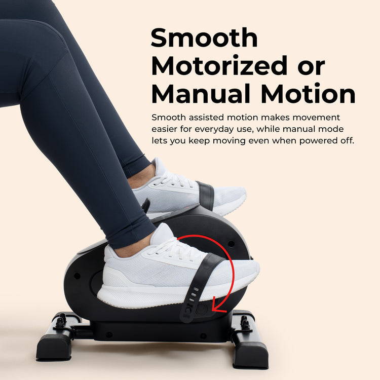 Smart Motorized Under Desk Cycle