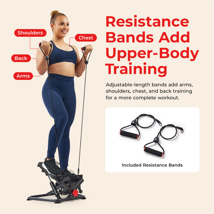 Smart Twist Exercise Stepper Machine