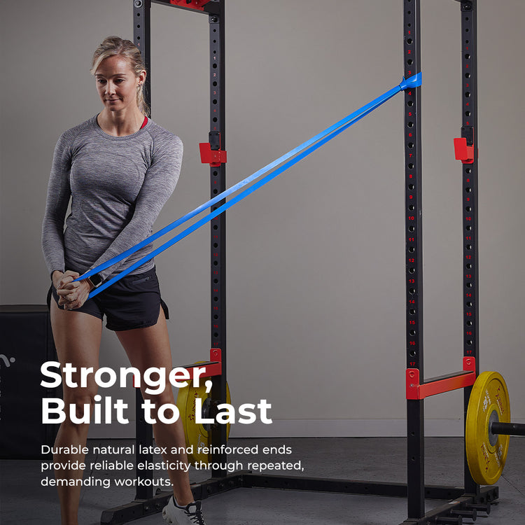Strength Training Resistance Band Combo - 10-95 lbs