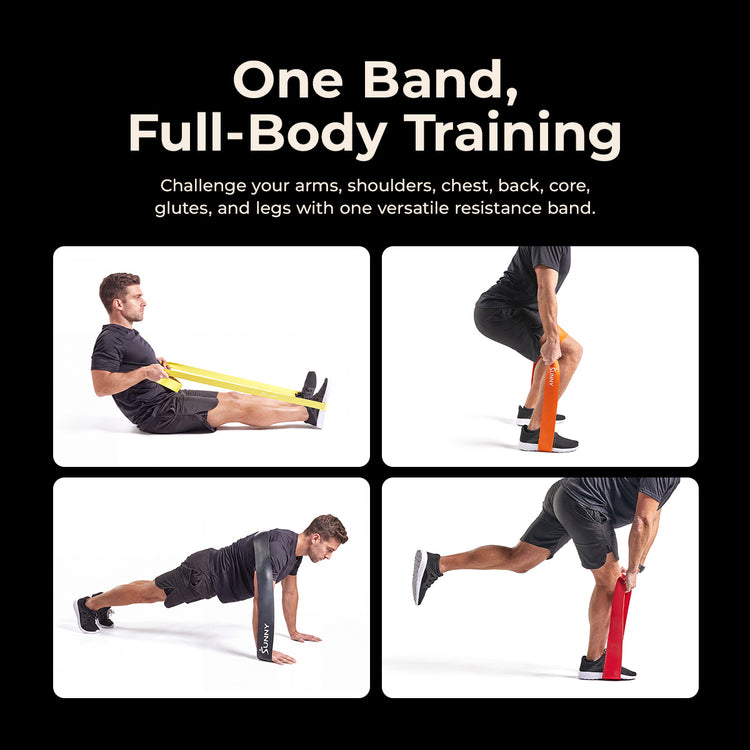 Strength Training Resistance Band - 100-180 lbs