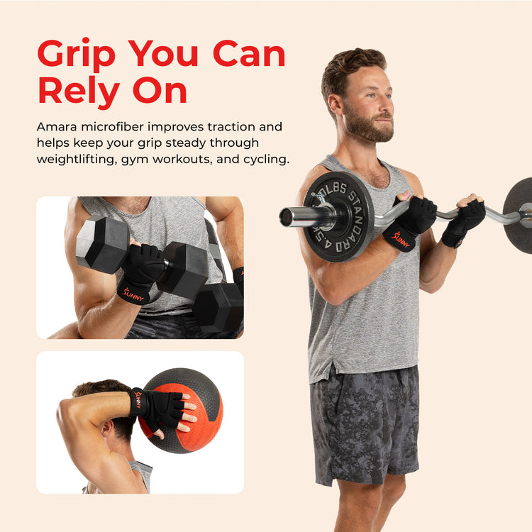 Weightlifting Gloves - Wrist Support